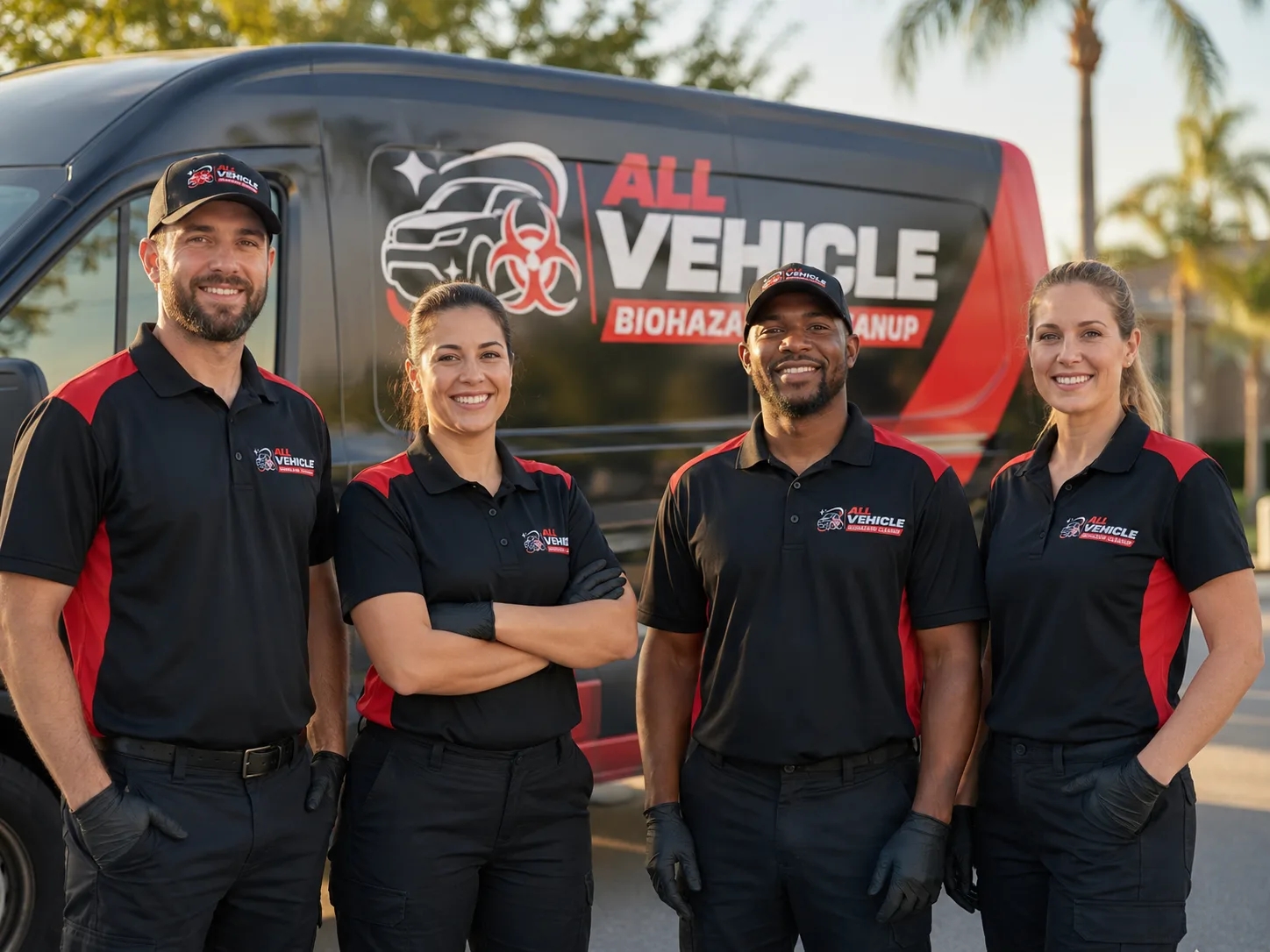 Vehicle Biohazard Cleanup company in Rail Road Flat, CA
